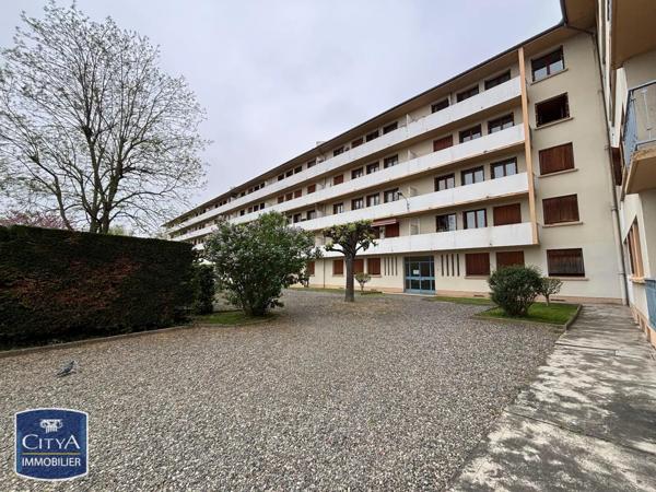 Appartement à louer 1 pièce Toulouse (31100)