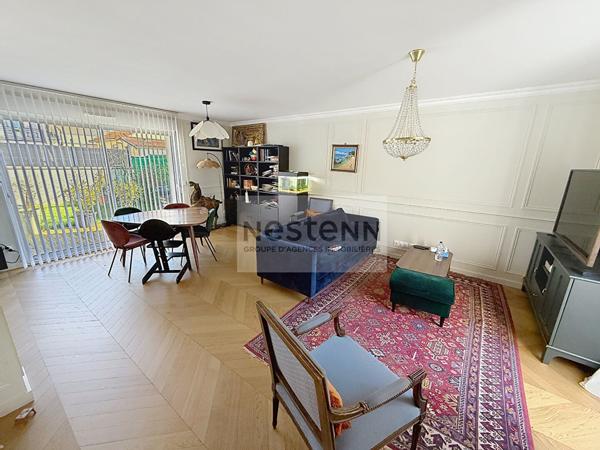 Maison 118m² / 3 chambres / 376m² jardin comble aménagable