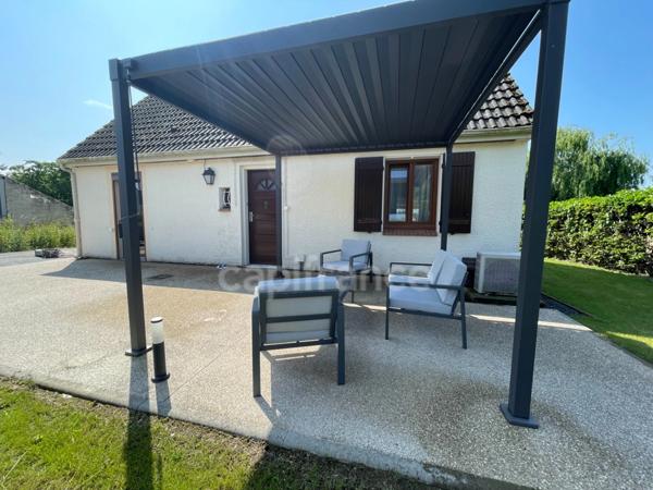 Pavillon individuel habitable de plain-pied, 4 chambres