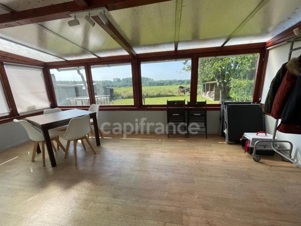 Pavillon individuel habitable de plain-pied, 4 chambres