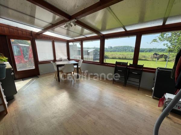 Pavillon individuel habitable de plain-pied, 4 chambres