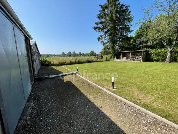 Pavillon individuel habitable de plain-pied, 4 chambres