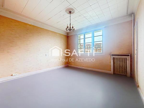 Appartement de 76m2 proche RER