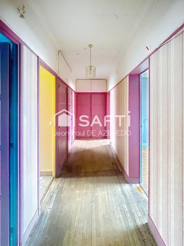 Appartement de 76m2 proche RER