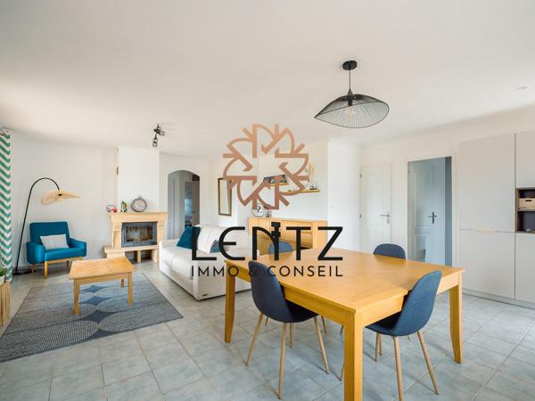 Sur la commune de Puimoisson maison de 96,72 m² avec terrain de 660 m²