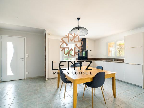 Sur la commune de Puimoisson maison de 96,72 m² avec terrain de 660 m²
