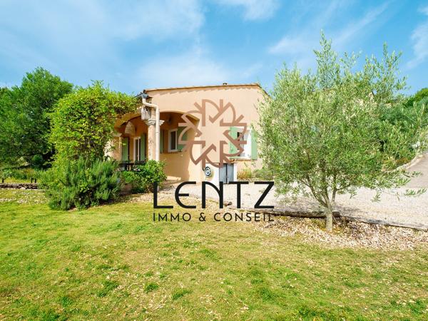 Sur la commune de Puimoisson maison de 96,72 m² avec terrain de 660 m²