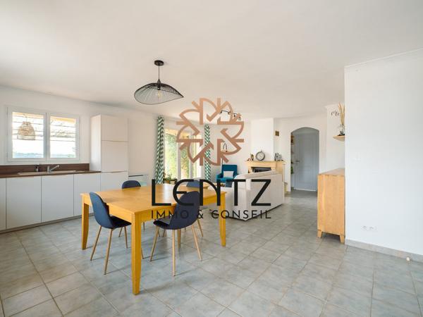 Sur la commune de Puimoisson maison de 96,72 m² avec terrain de 660 m²