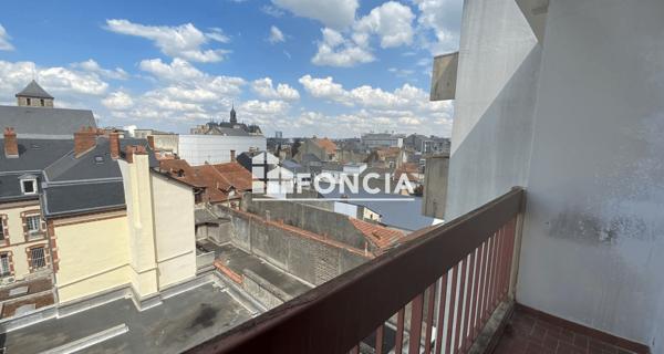 Location Studio meublé 26.57 m² - Tarbes 65000