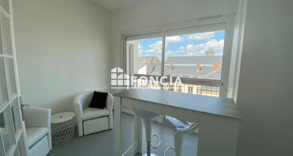 Location Studio meublé 26.57 m² - Tarbes 65000