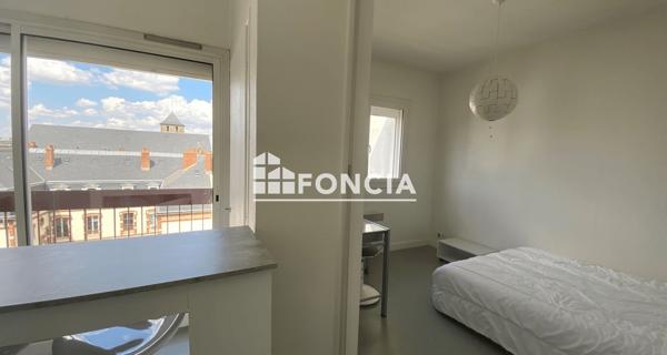 Location Studio meublé 26.57 m² - Tarbes 65000