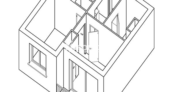 Location Studio meublé 26.57 m² - Tarbes 65000