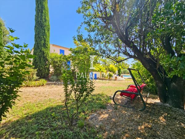 MÉRINDOL – Villa 130 m² entièrement rénovée sur 1 775m² avec piscine et oliveraie