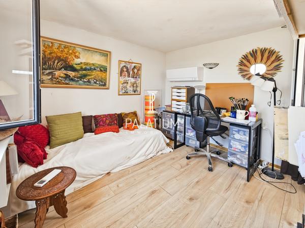 MÉRINDOL – Villa 130 m² entièrement rénovée sur 1 775m² avec piscine et oliveraie