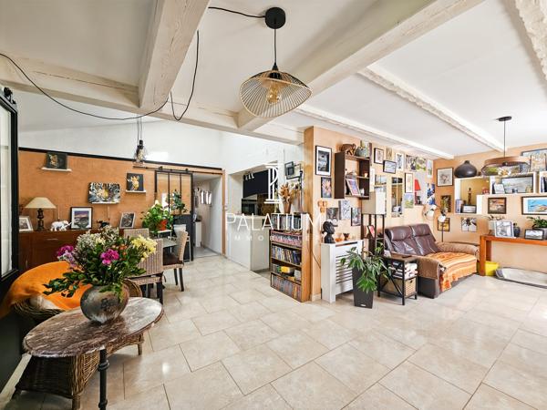 MÉRINDOL – Villa 130 m² entièrement rénovée sur 1 775m² avec piscine et oliveraie