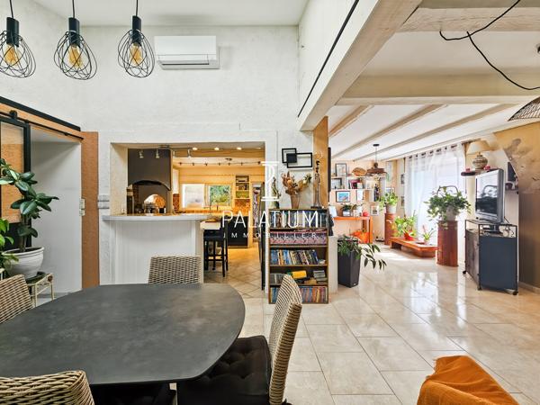 MÉRINDOL – Villa 130 m² entièrement rénovée sur 1 775m² avec piscine et oliveraie