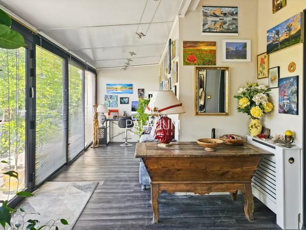 MÉRINDOL – Villa 130 m² entièrement rénovée sur 1 775m² avec piscine et oliveraie