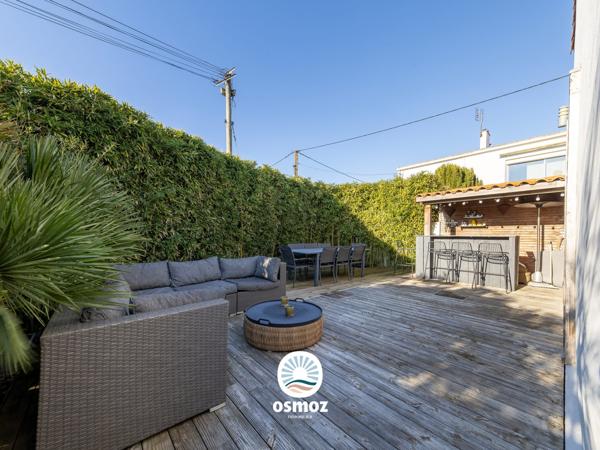 Maison type 6 avec piscine et stationnement à quelques pas de l'hyper-centre !