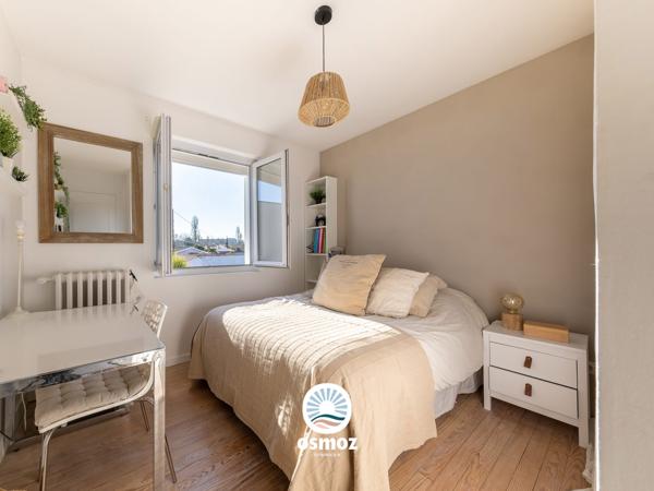 Maison type 6 avec piscine et stationnement à quelques pas de l'hyper-centre !