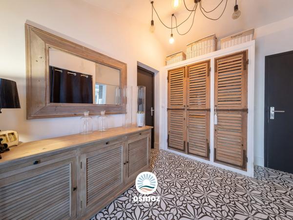 Maison type 6 avec piscine et stationnement à quelques pas de l'hyper-centre !