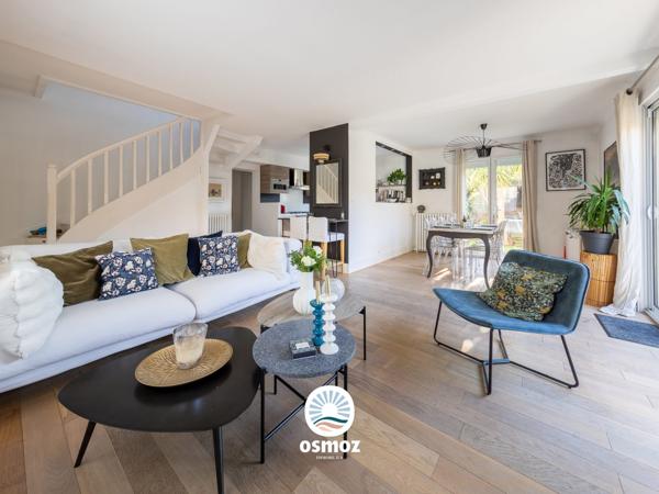 Maison type 6 avec piscine et stationnement à quelques pas de l'hyper-centre !