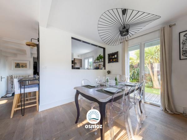 Maison type 6 avec piscine et stationnement à quelques pas de l'hyper-centre !