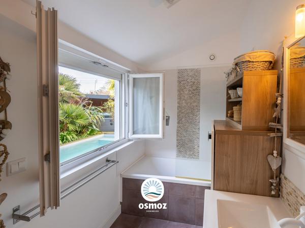 Maison type 6 avec piscine et stationnement à quelques pas de l'hyper-centre !