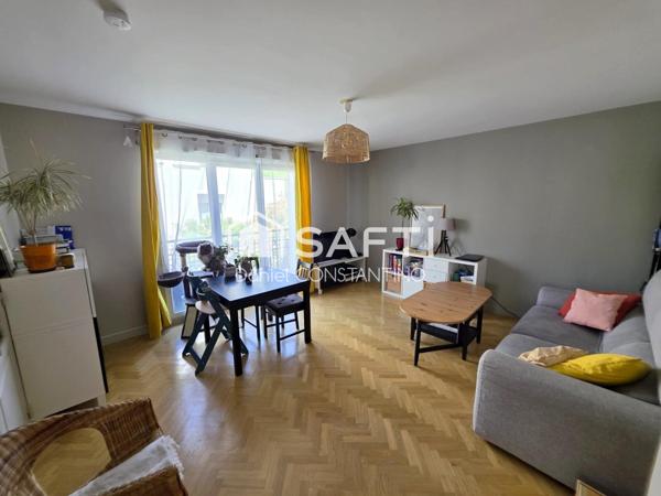 Duplex 84m² lumineux à Antony, immeuble de 2009