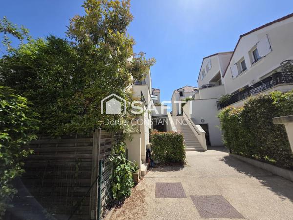 Duplex 84m² lumineux à Antony, immeuble de 2009