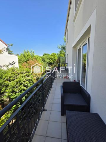 Duplex 84m² lumineux à Antony, immeuble de 2009