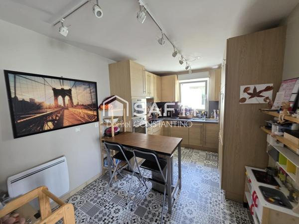 Duplex 84m² lumineux à Antony, immeuble de 2009