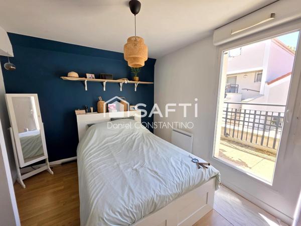 Duplex 84m² lumineux à Antony, immeuble de 2009