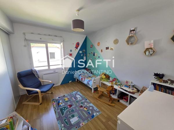 Duplex 84m² lumineux à Antony, immeuble de 2009