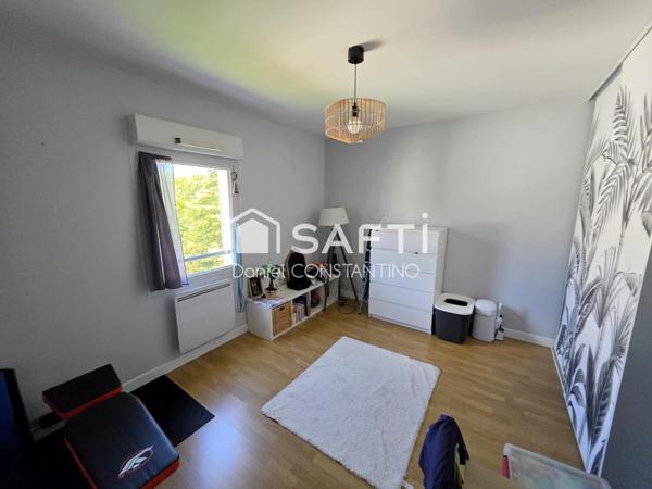 Duplex 84m² lumineux à Antony, immeuble de 2009