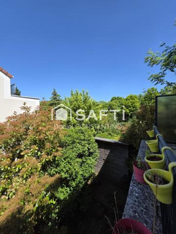 Duplex 84m² lumineux à Antony, immeuble de 2009