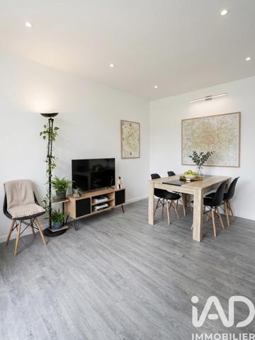 Appartement à vendre 3 pièces 63 m² Pantin