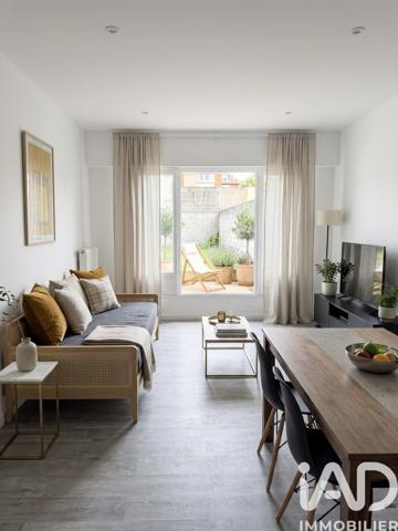 Appartement à vendre 3 pièces 63 m² Pantin