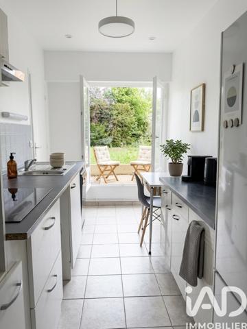 Appartement à vendre 3 pièces 63 m² Pantin