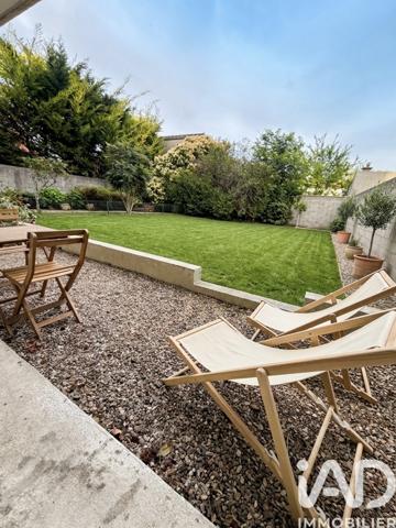 Appartement à vendre 3 pièces 63 m² Pantin