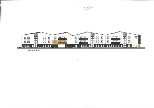 APPARTEMENT NEUF 50 m2 en résidence, vente en l'état futur d'achèvement, travaux en cours