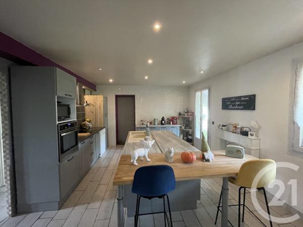 Maison à vendre  8 pièces - 144 m2 LES EGLISOTTES ET CHALAURES - 33