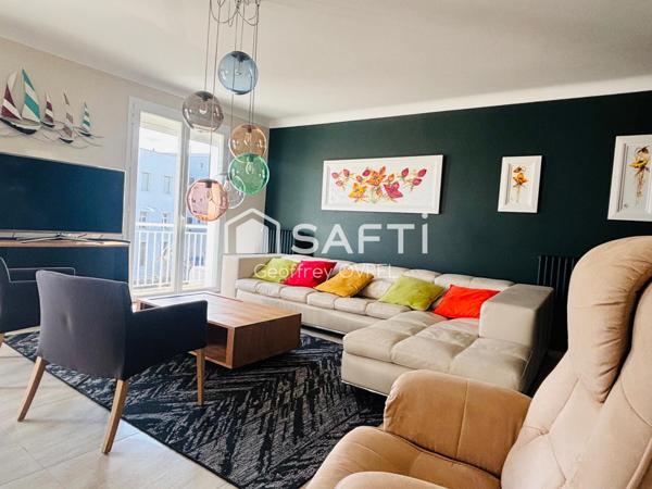 Superbe appartement de 157 m² à deux pas de la plage – Royan centre-ville