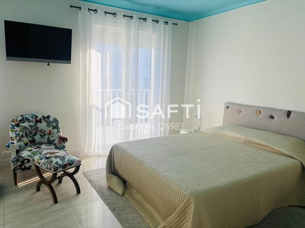 Superbe appartement de 157 m² à deux pas de la plage – Royan centre-ville