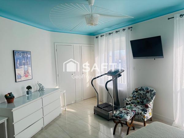 Superbe appartement de 157 m² à deux pas de la plage – Royan centre-ville