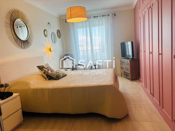 Superbe appartement de 157 m² à deux pas de la plage – Royan centre-ville