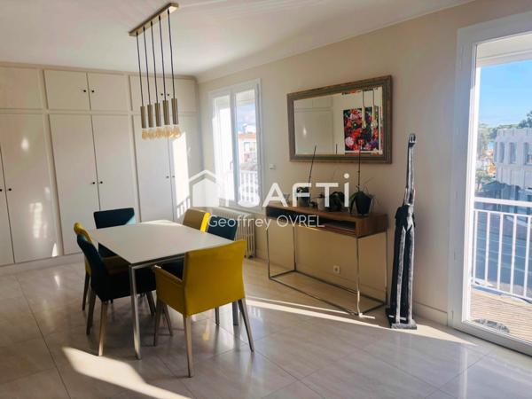 Superbe appartement de 157 m² à deux pas de la plage – Royan centre-ville