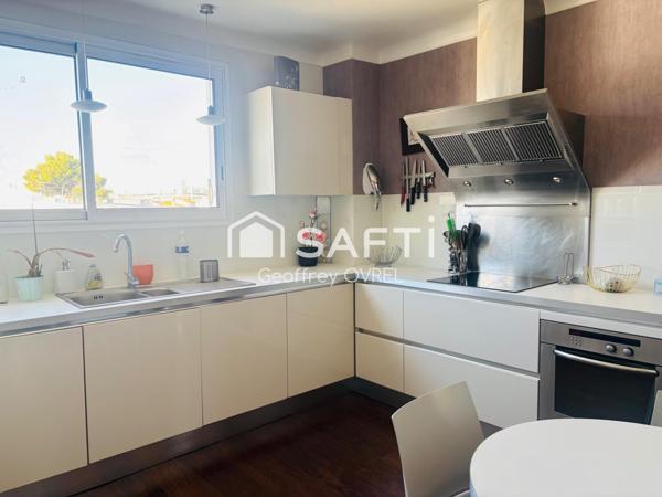 Superbe appartement de 157 m² à deux pas de la plage – Royan centre-ville