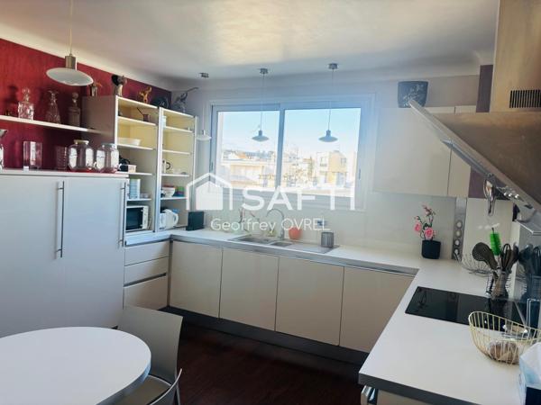 Superbe appartement de 157 m² à deux pas de la plage – Royan centre-ville