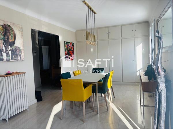 Superbe appartement de 157 m² à deux pas de la plage – Royan centre-ville