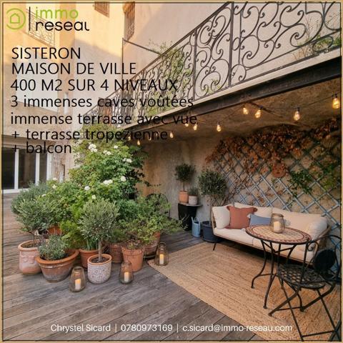 Maison bourgeoise à SISTERON (04200)